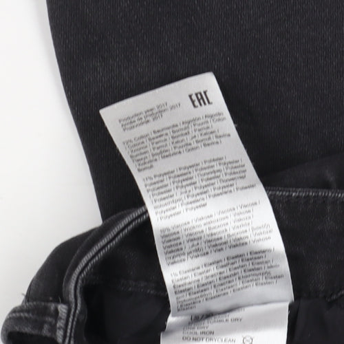 Vero Moda Women's Black Slim Skinny Jeans Size 8