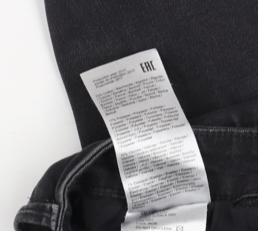 Vero Moda Women's Black Slim Skinny Jeans Size 8