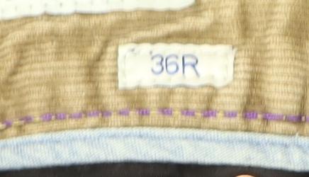 Next Men's Blue Straight Jeans 36 Regular Dark Wash