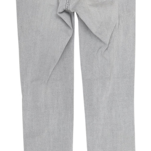 Next Women's Grey Skinny Jeans - Size 6R Slim Fit