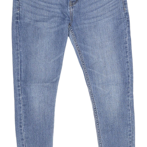 Marks and Spencer Women's Blue Skinny Jeans S