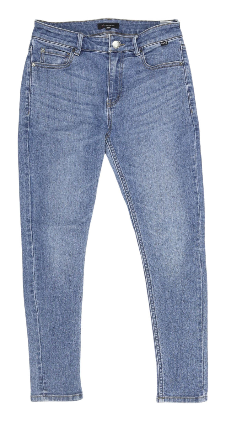 Marks and Spencer Women's Blue Skinny Jeans S