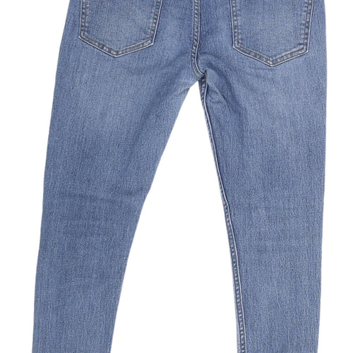 Marks and Spencer Women's Blue Skinny Jeans S