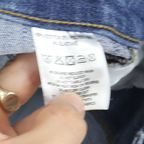 Marks and Spencer Women's Blue Skinny Jeans S