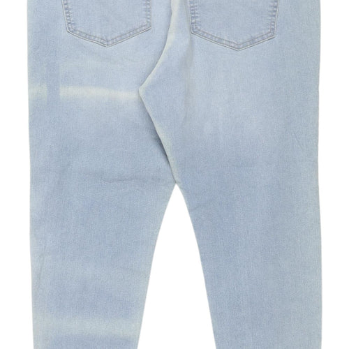 Marks and Spencer Women's Blue Jegging Size 18