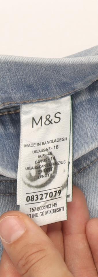 Marks and Spencer Women's Blue Jegging Size 18