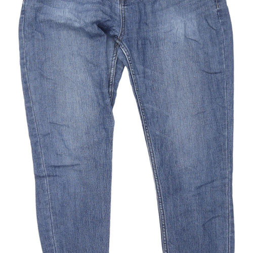 Incorporatewear Women's Blue Regular Stretch Jean