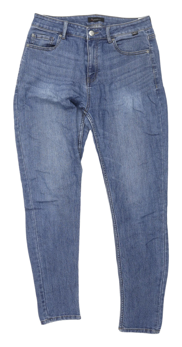 Incorporatewear Women's Blue Regular Stretch Jean