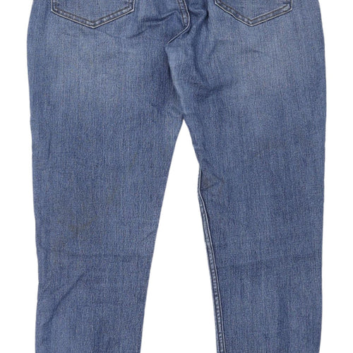 Incorporatewear Women's Blue Regular Stretch Jean