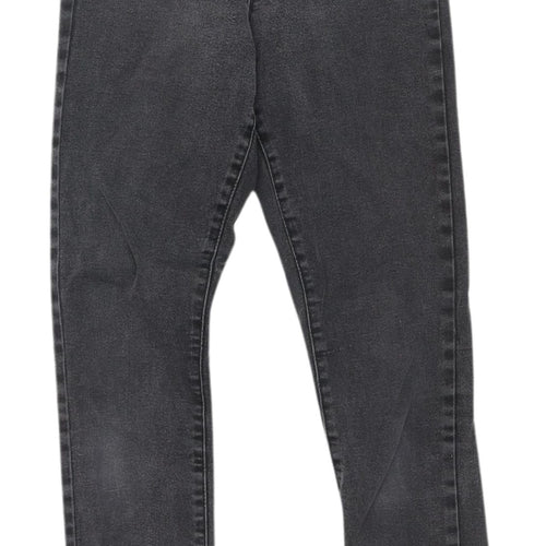 Denim Co. High Rise Black Skinny Jeans - Size 10