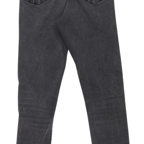 Denim Co. High Rise Black Skinny Jeans - Size 10