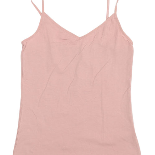 Marks and Spencer Women's Pink Camisole Tank Top Size 12