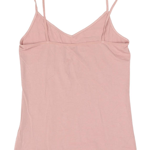 Marks and Spencer Women's Pink Camisole Tank Top Size 12