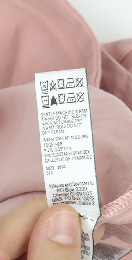Marks & Spencer Pink Camisole Tank Top, Size 10