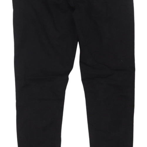 Marks and Spencer Black Slim Jeggings for Women Size 12