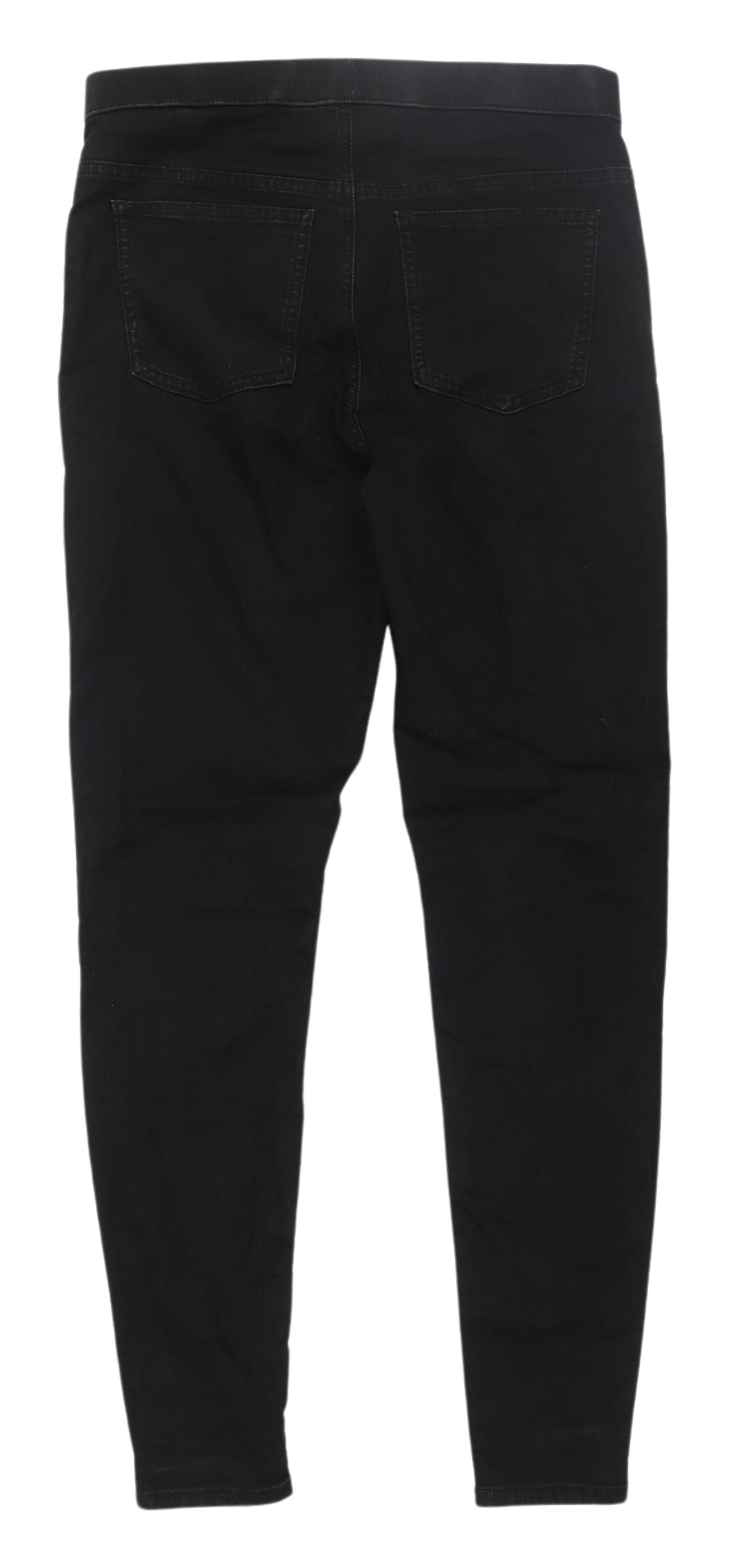 Marks and Spencer Black Slim Jeggings for Women Size 12