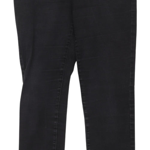 Denim Co Women's Black Skinny Jeans Size 14