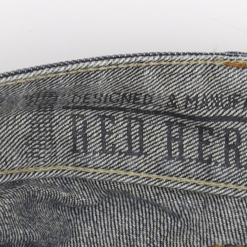 Red Herring Men's Blue Slim Jeans 36R