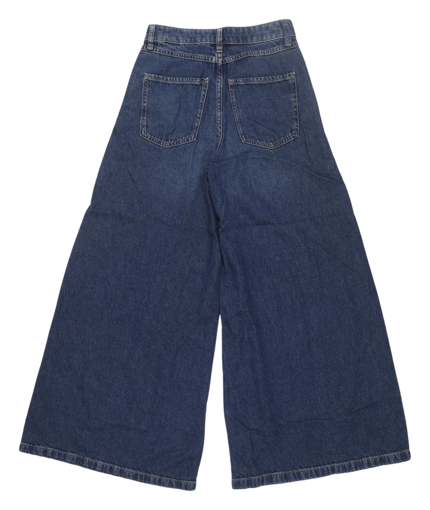 Marks and Spencer Wide-Leg Blue Jeans, Size 6
