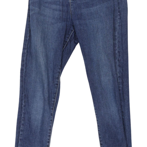 Zara Women's Blue Skinny Jeans, Size 8, Slim Fit