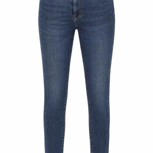 Zara Women's Blue Skinny Jeans, Size 8, Slim Fit