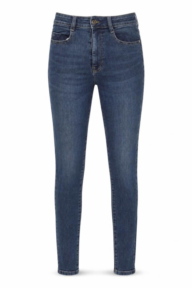Zara Women's Blue Skinny Jeans, Size 8, Slim Fit
