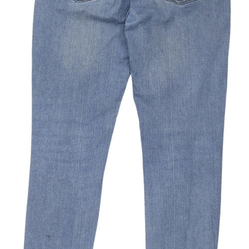 Men's &Denim Blue Skinny Jeans Size 32