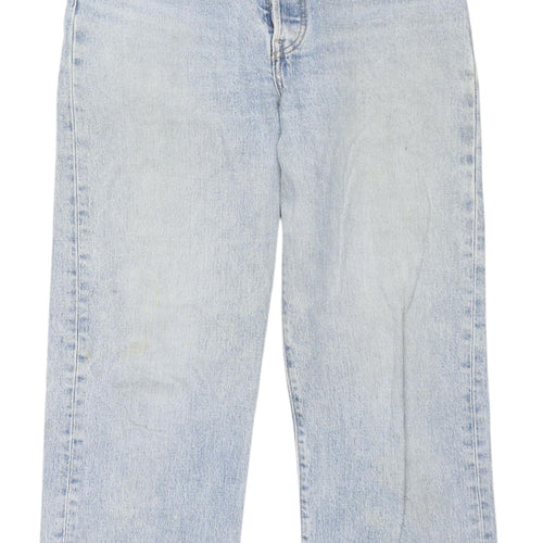 Levi's Men's Blue Straight Jeans Medium M