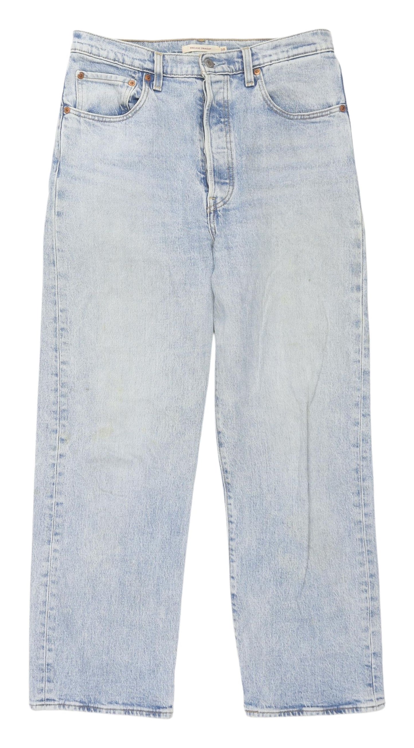 Levi's Men's Blue Straight Jeans Medium M