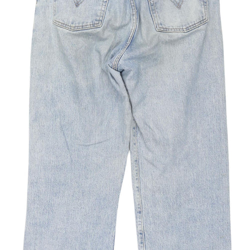 Levi's Men's Blue Straight Jeans Medium M