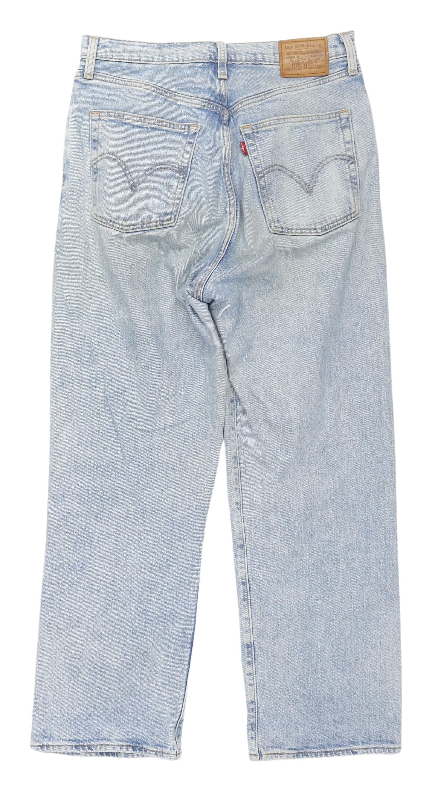 Levi's Men's Blue Straight Jeans Medium M