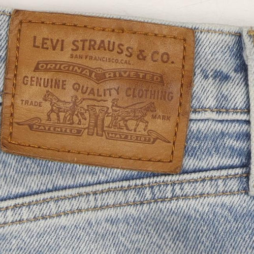 Levi's Men's Blue Straight Jeans Medium M