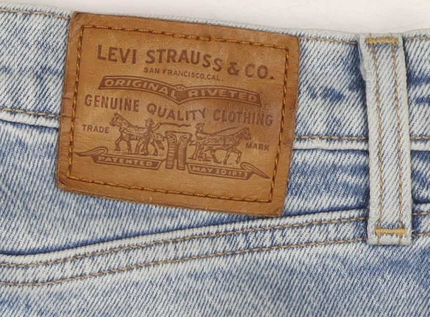 Levi's Men's Blue Straight Jeans Medium M
