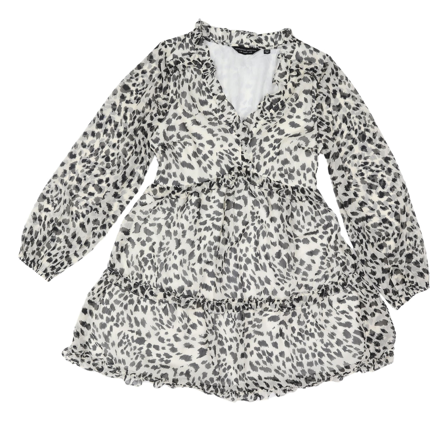 Dorothy Perkins Women's Animal Print Shift Dress