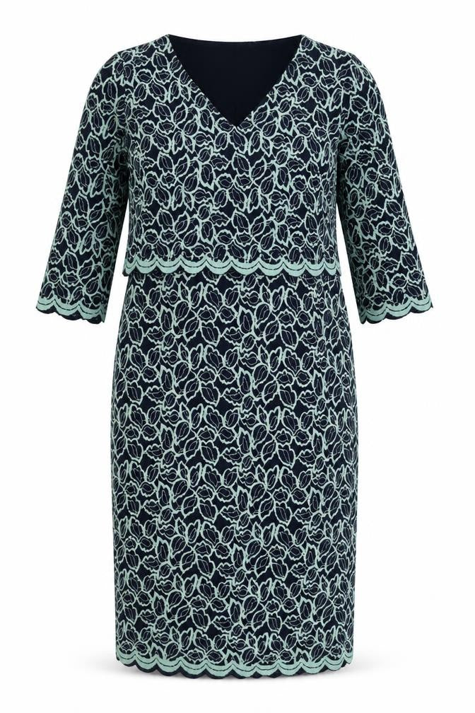 Front view of Marks & Spencer Women's Multicoloured Sheath Dress