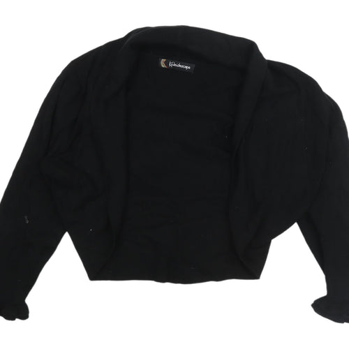 Kaleidoscope Women's Black Cardigan Long Sleeve Size 14
