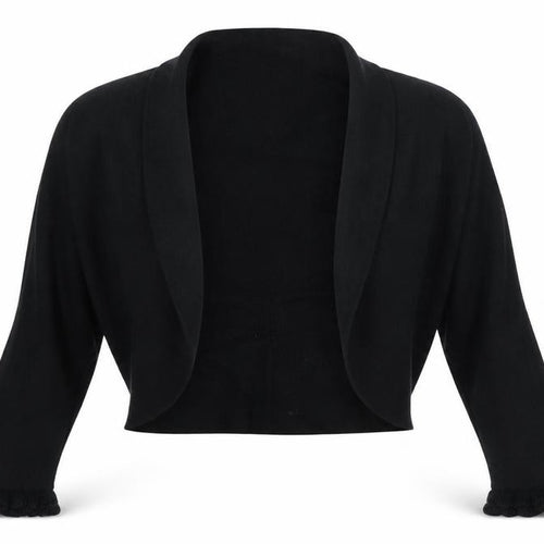 Kaleidoscope Women's Black Cardigan Long Sleeve Size 14