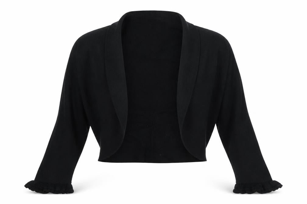 Kaleidoscope Women's Black Cardigan Long Sleeve Size 14