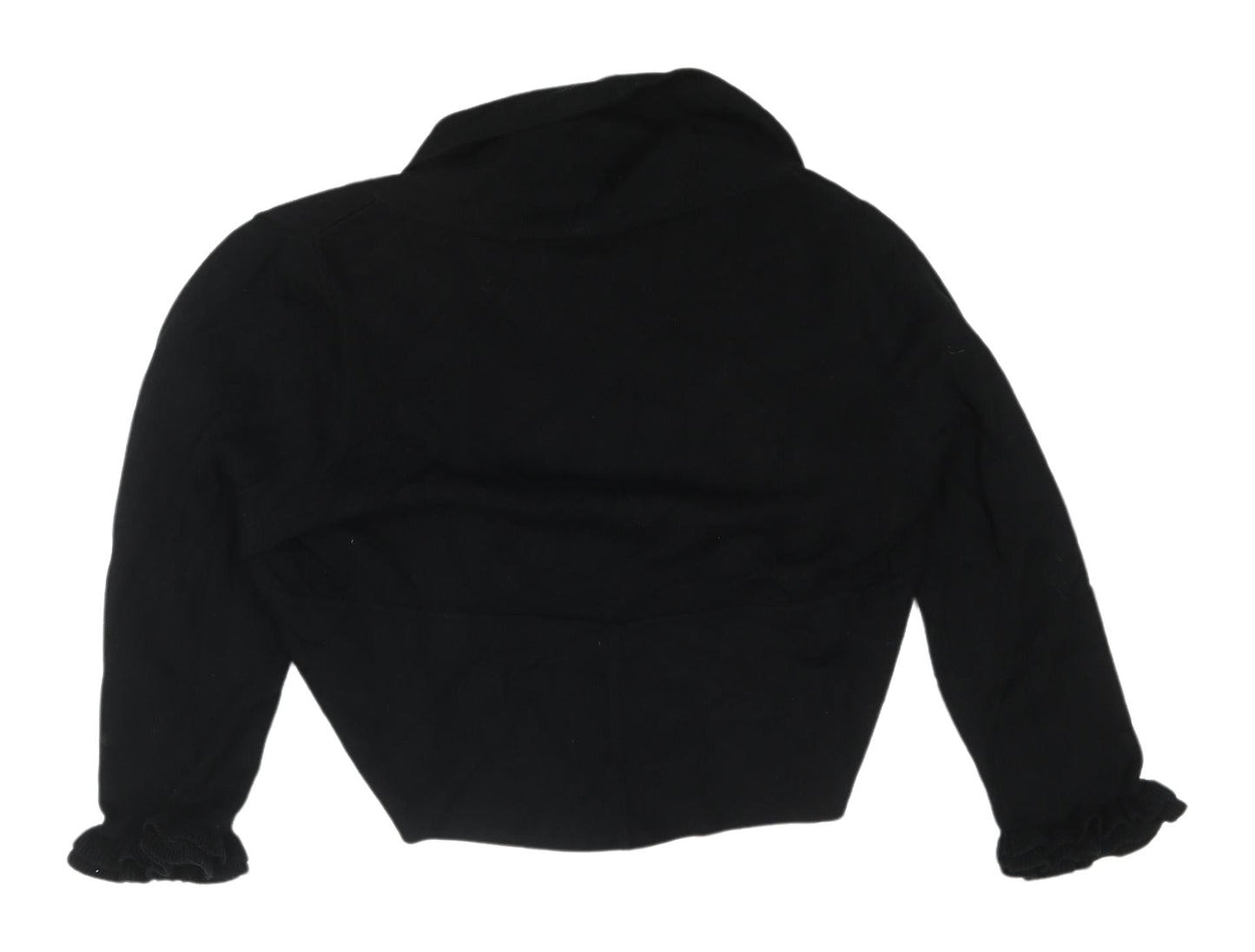 Kaleidoscope Women's Black Cardigan Long Sleeve Size 14