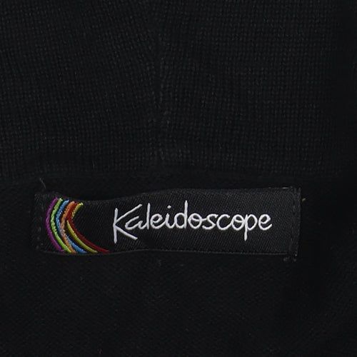 Kaleidoscope Women's Black Cardigan Long Sleeve Size 14
