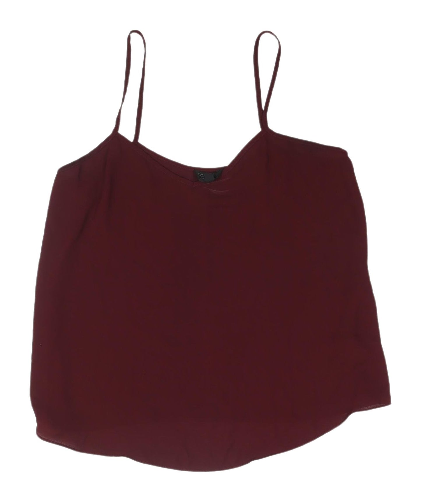 Topshop Red Camisole Women’s Size 10 Sleeveless Tank