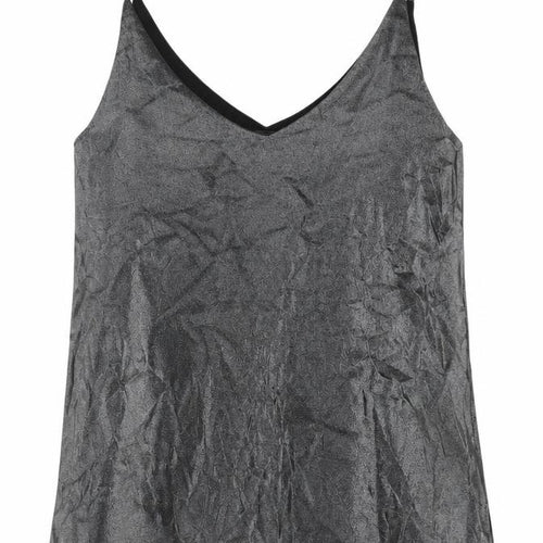 Zara Women's Black Camisole V-Neck Sleeveless Top S