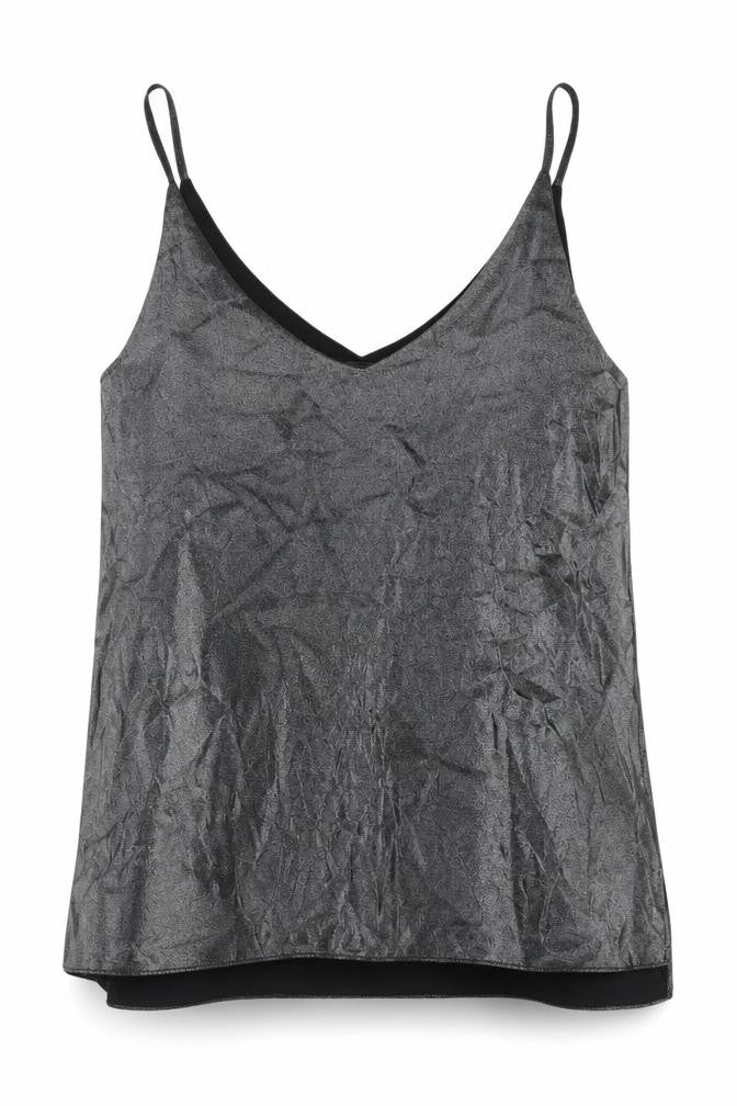 Zara Women's Black Camisole V-Neck Sleeveless Top S