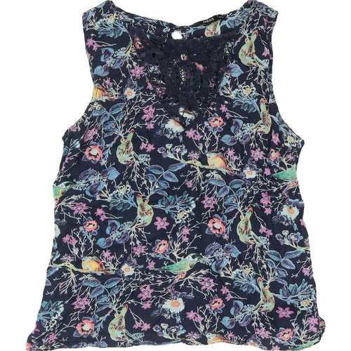 Oasis Women's Floral Camisole Blouse Size 12