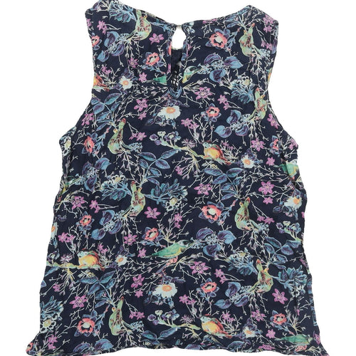 Oasis Women's Floral Camisole Blouse Size 12