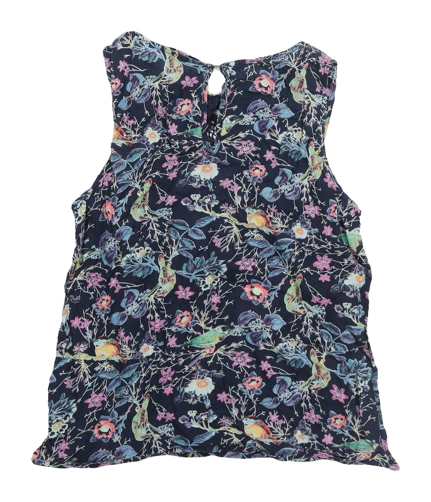 Oasis Women's Floral Camisole Blouse Size 12