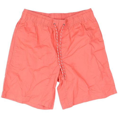 Amazon Essentials Men's Pink Bermuda Shorts, S