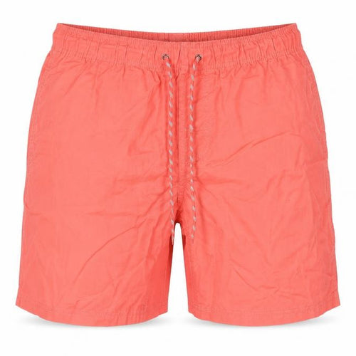 Amazon Essentials Men's Pink Bermuda Shorts, S