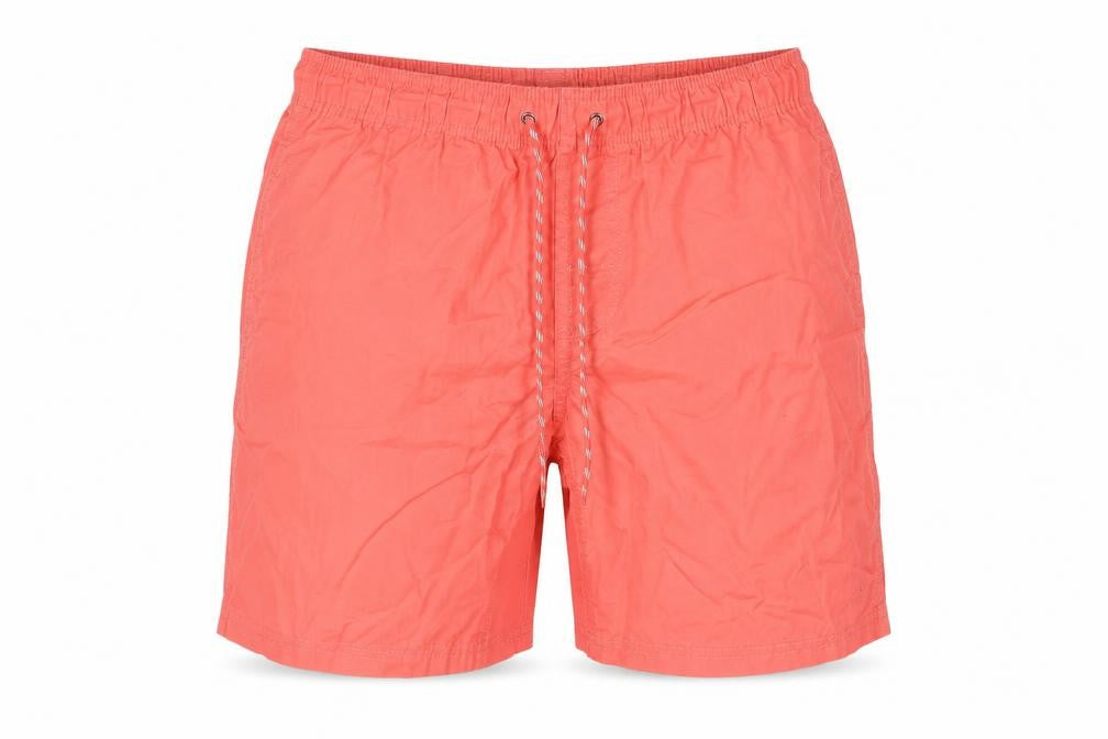 Amazon Essentials Men's Pink Bermuda Shorts, S