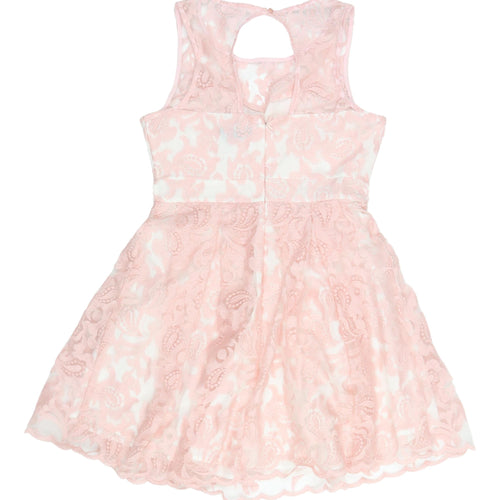 Forever 21 Pink Lace Dress, L, Sleeveless, Party/Wedding